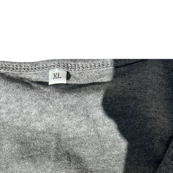 Tank Top women’s size XL gray “ weekend forecast” - Picture 2 of 6